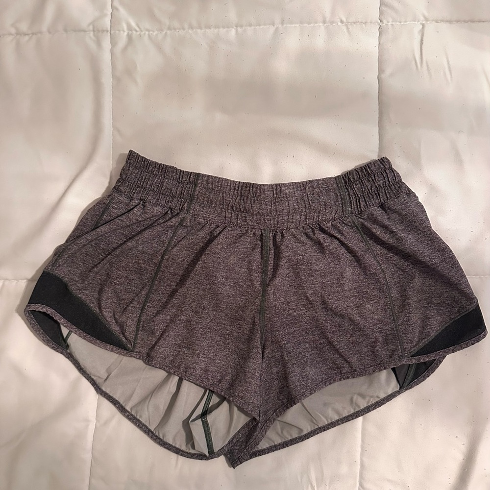 lululemon athletica Women's Charcoal Athletic Shorts